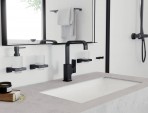 Hansgrohe Metropol izlietnes jaucējkrāns 230 push-open, Matt Black 3