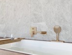 Hansgrohe Metropol Vannas snīpis, Brushed bronze 3