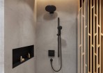 Hansgrohe Pulsify S Dušas galva 260 1jet, EcoSmart, Matt Black 5