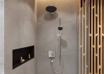 Hansgrohe Pulsify S Dušas galva 260 1jet, hroms 2