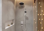 Hansgrohe Pulsify S Dušas galva 260 1jet, Matt White 6