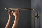 Hansgrohe Pulsify S Puro Dušas sistēma 260, Brushed bronze 3