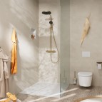 Hansgrohe Pulsify S Puro Dušas sistēma 260, Brushed bronze 10