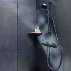 Hansgrohe Pulsify Select S Dušas sistēma 105, 3jet, 65 cm, hroms 12