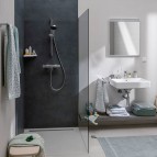 Hansgrohe Pulsify Select S Dušas sistēma 105, 3jet, 65 cm, Hroms 5