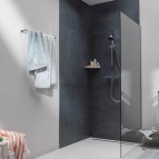 Hansgrohe Pulsify Select S Dušas sistēma 105, 3jet, 65 cm, Hroms 6