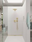 Hansgrohe Raindance E dušas galva 300 1jet, Gold 5