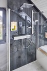 Hansgrohe Raindance dušas galva E 300 1jet, hroms 9