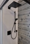 Hansgrohe Raindance E dušas galva 300 1jet, Matt Black 7