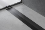 Hansgrohe RainDrain Flex Kanāla reste 900 mm, melna matēta 4