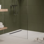 Hansgrohe RainDrain Go Dušas notekas kompl. 800, Brushed Stainless St. 3