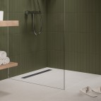 Hansgrohe RainDrain Go Dušas notekas kompl. 900, Brushed Stainless St. 4