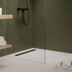 Hansgrohe RainDrain Go Dušas notekas komplekts 800, melns matēts 4