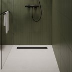 Hansgrohe RainDrain Go Dušas notekas komplekts 800, melns matēts 2