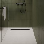 Hansgrohe RainDrain Go Dušas notekas komplekts 900, melns matēts 3