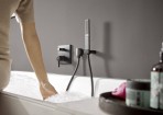 Hansgrohe Rainfinity Baton rokas duša 100 1jet, Matt Black 2