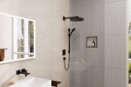 Hansgrohe Rainfinity dušas galva 360 1jet, Matt Black 2