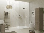 Hansgrohe ShowerSelect Comfort E Termostats, 2 funkcijas, Matt White 4