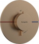 Hansgrohe ShowerSelect Comfort S Centrālais Termostats, Br. Bronze