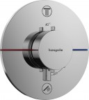 Hansgrohe ShowerSelect Comfort S Termostats, 2 funkcijas, hroms