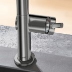 Hansgrohe Talis M54 270 izlietnes maisītājs,1 jet, Brushed Bl. Chrome 3