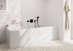 Hansgrohe Tecturis E Vannas snīpis, Matt Black 3