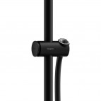 Hansgrohe Unica Dušas stienis Pulsify S 65 cm, Matt Black 3