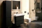 Hansgrohe Unica Dušas stienis Pulsify S 90 cm, Matt Black 3