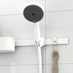 Hansgrohe WallStoris Dušas klausules turētājs, Matt White 3