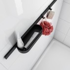 Hansgrohe WallStoris Dušas komplekts, Matt Black 4