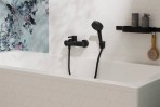 Hansgrohe WallStoris Dušas komplekts, Matt Black 2