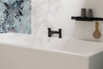 Hansgrohe WallStoris Dušas komplekts, Matt Black 5