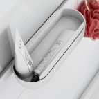 Hansgrohe WallStoris Glabāšanas grozs, Matt White 6