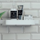 Hansgrohe WallStoris Glabāšanas grozs, Matt White 4