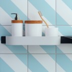 Hansgrohe WallStoris Glabāšanas grozs, Matt White 3