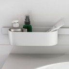 Hansgrohe WallStoris padziļināts glabāšanas grozs, Matt White 2