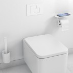 Hansgrohe WallStoris Tualetes komplekts, Matt White 5