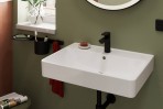 Hansgrohe WallStoris Vannas istabas komplekts, Matt Black 4