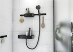 Hansgrohe WallStoris Vannas istabas komplekts, Matt Black 3