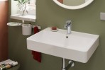 Hansgrohe WallStoris Vannas istabas komplekts, Matt White 2