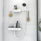 Hansgrohe WallStoris Vannas istabas komplekts, Matt White 3