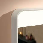 Hansgrohe Xarita Lite Q Spogulis ar horizontālām LED gaismām, MW 8