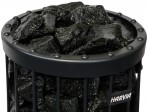 Вулканитовые камни для сауны Harvia Black 5-10 см, 20 кг, черные 2
