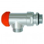 Herz Термостатический клапан DE LUXE TS-98 -V, ,аксиальный