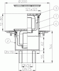 HL310N-3120 noteces traps Kvadra 2