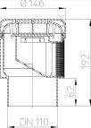 Hutterer & Lechner vakuumvārsts DN110 37l/s 2