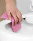 Унитаз Hygienic Flush без крышки, белый 7