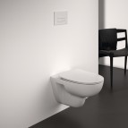 Ideal Standard  Kompleks WC I.life A pods Rimless + SC vāku + ramis 11