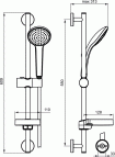 Ideal Standard Ceraflex Комплект для ванны 7