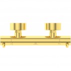 Ideal Standard Ceratherm T125 dušas termostats, Brushed Gold 5